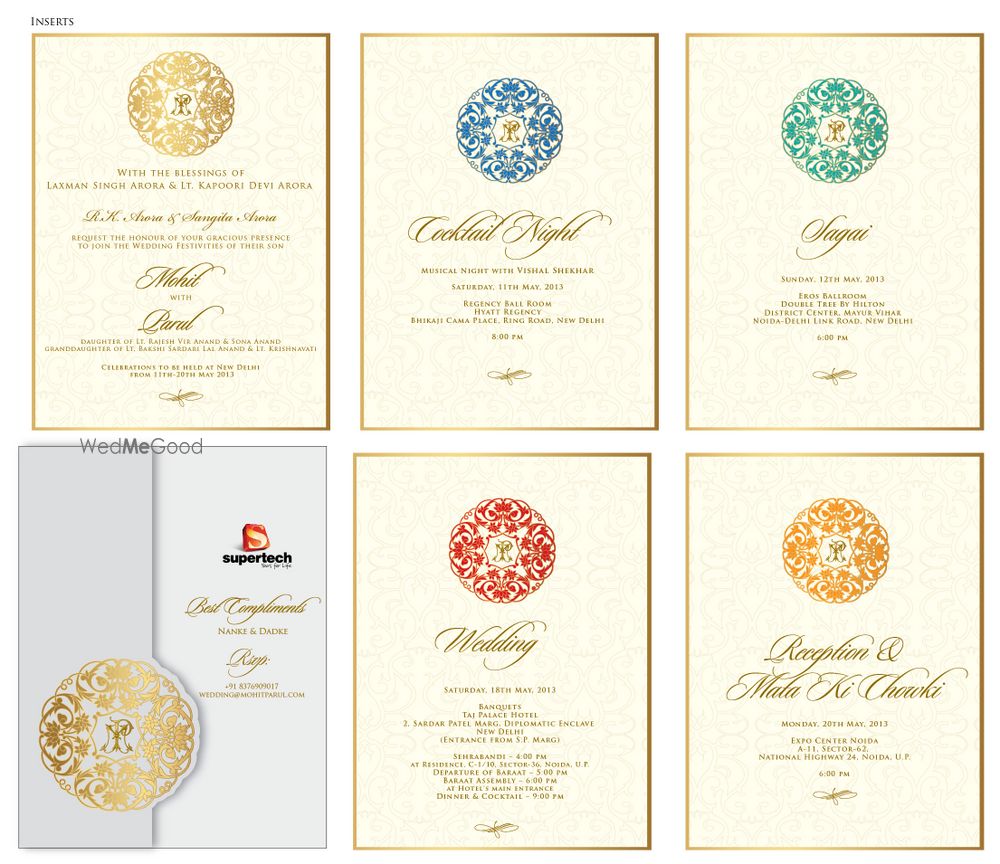 Photo From Invites & Stationary - By Shaadionline