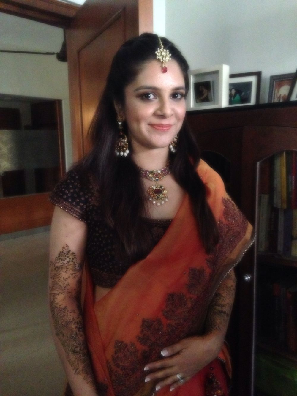 Photo From Shivani's wedding - By Fatima Soomar Bridal Makeup