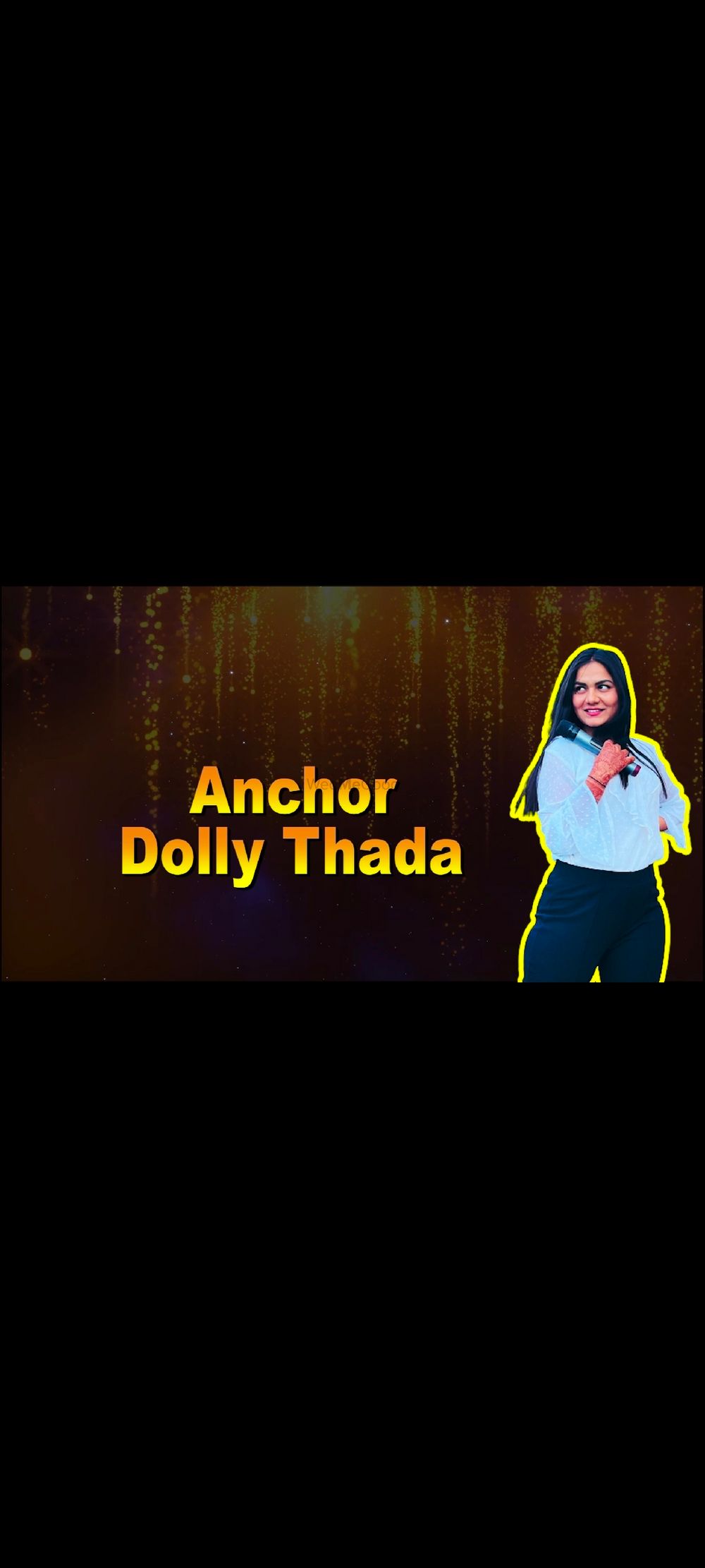 Photo From Anchoring - By Dolly Bhargav