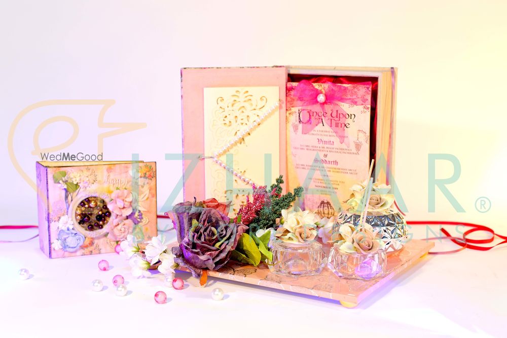 Photo From Wedding Invites - By Izzhaar