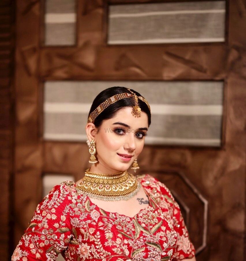 Photo From Ananya’s Bridal pics  - By Ritcha Rao Makeup Artist