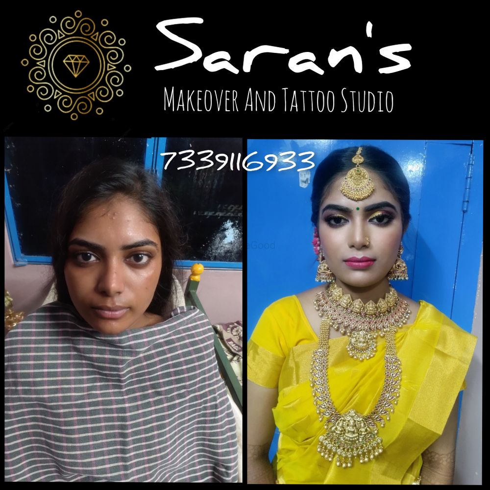 Photo From HD make-up - By Saran's Makeover & Tatoo Studio