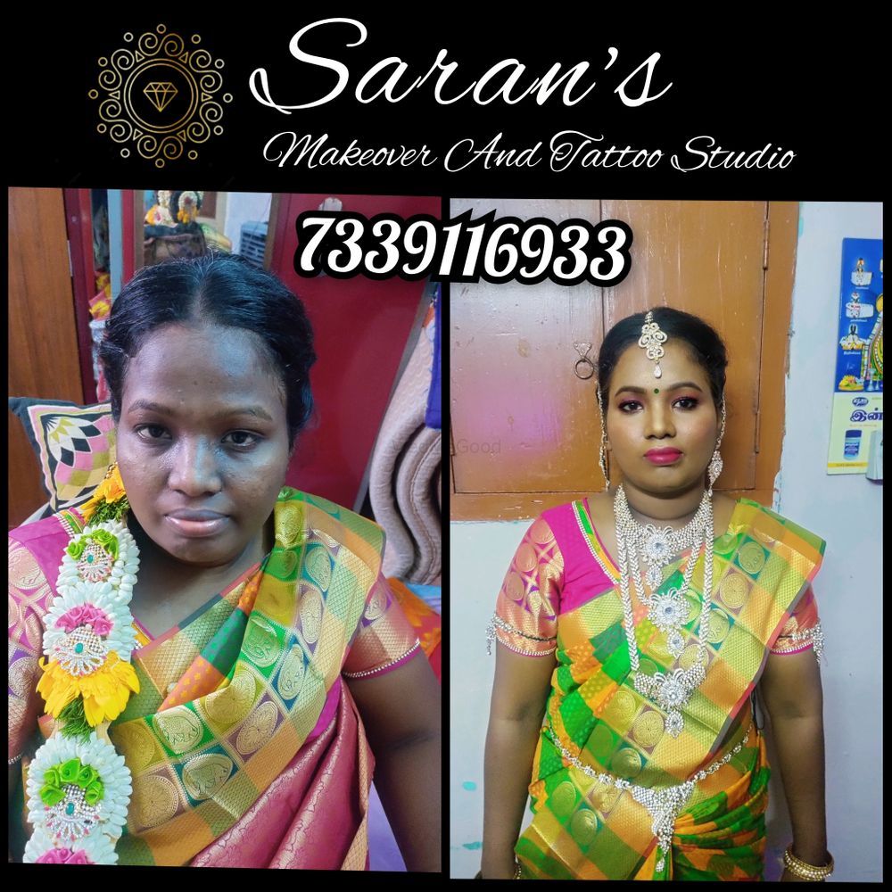 Photo From HD make-up - By Saran's Makeover & Tatoo Studio