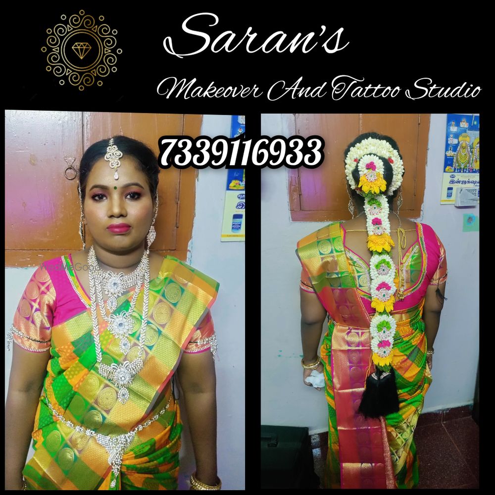 Photo From HD make-up - By Saran's Makeover & Tatoo Studio