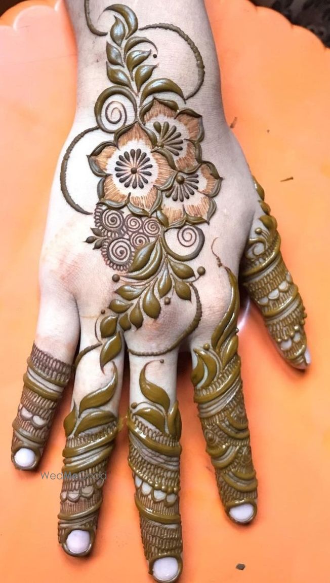 Photo From Bridal Mehndi After Stain - By Pari Shaikh Mendi Artist