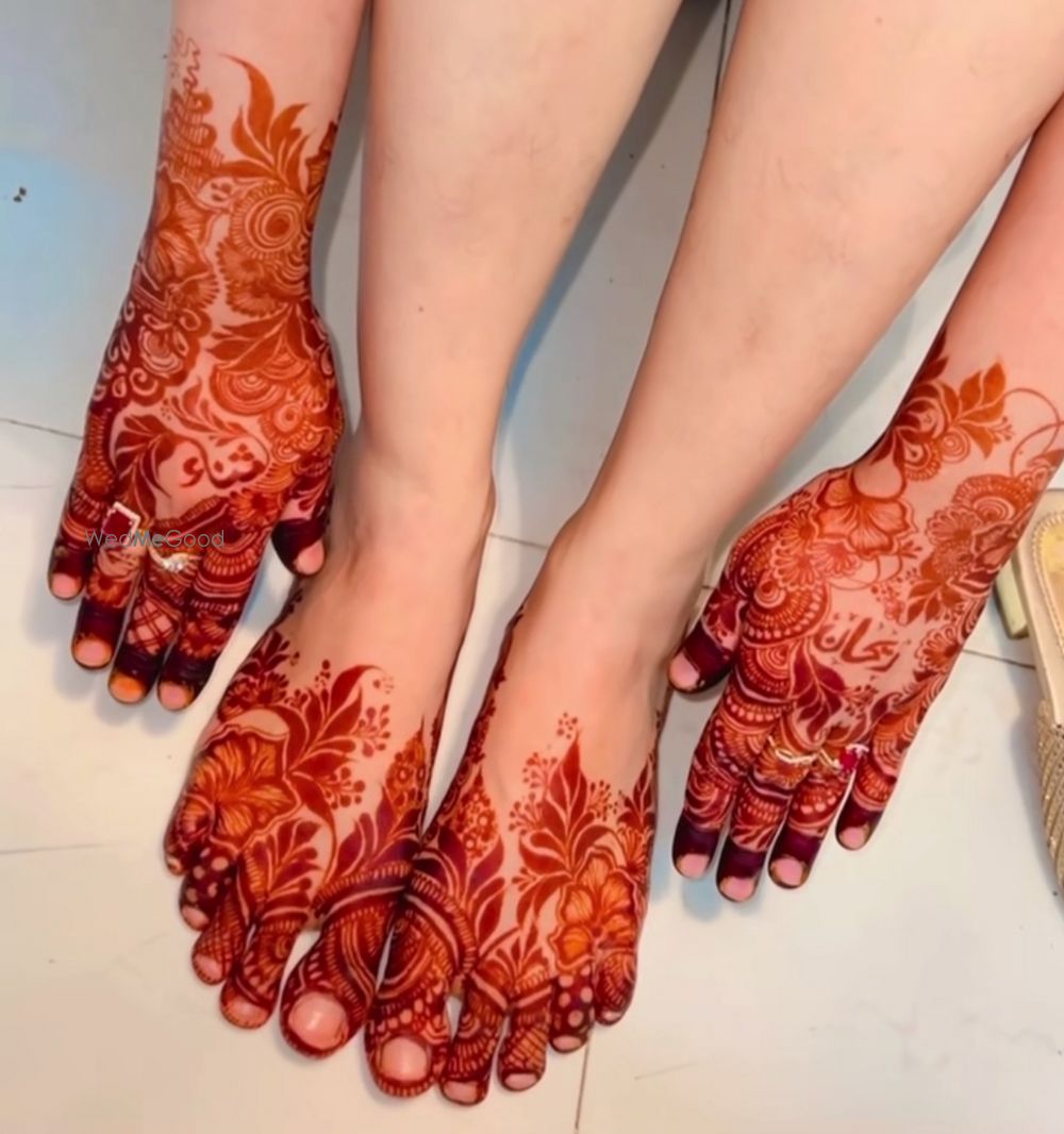 Photo From Bridal Mehndi After Stain - By Pari Shaikh Mendi Artist