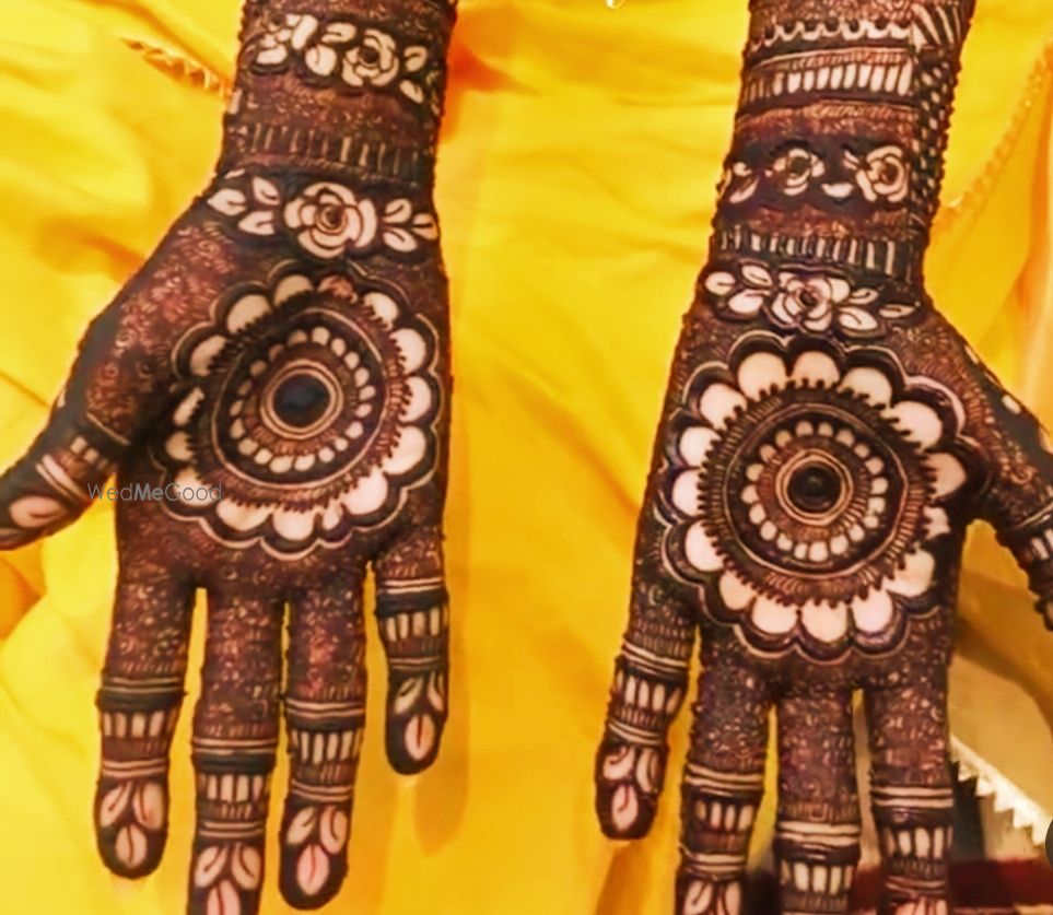 Photo From Bridal Mehndi After Stain - By Pari Shaikh Mendi Artist