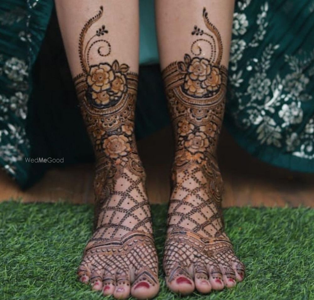 Photo From Bridal Mehndi After Stain - By Pari Shaikh Mendi Artist
