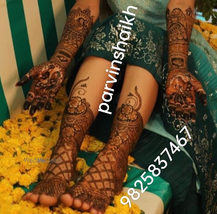 Photo From Bridal Mehndi After Stain - By Pari Shaikh Mendi Artist
