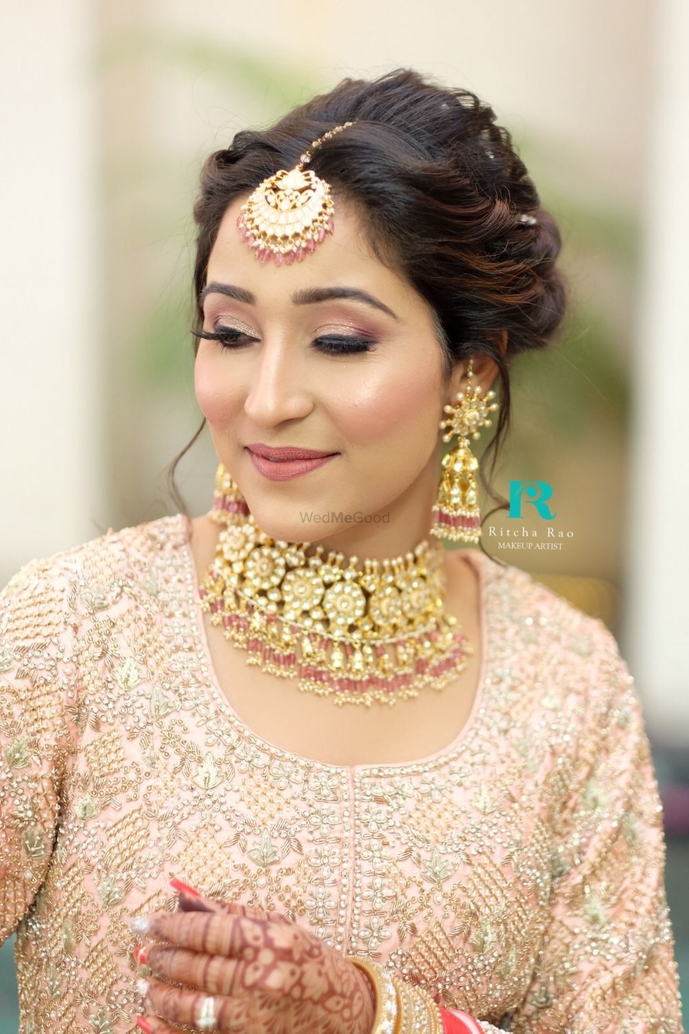 Photo From Reception Bride - Navjot - By Ritcha Rao Makeup Artist