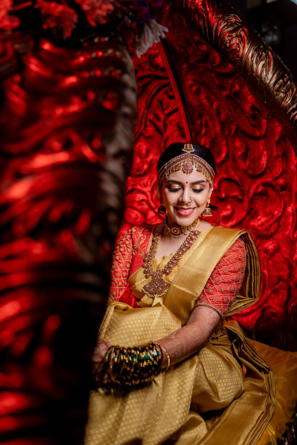 Photo From Bharani's Muhurtham - By Makeovers by Ranjana Venkatesh