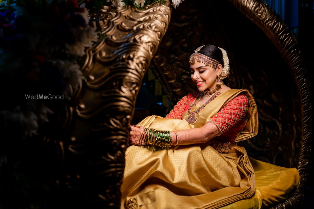 Photo From Bharani's Muhurtham - By Makeovers by Ranjana Venkatesh