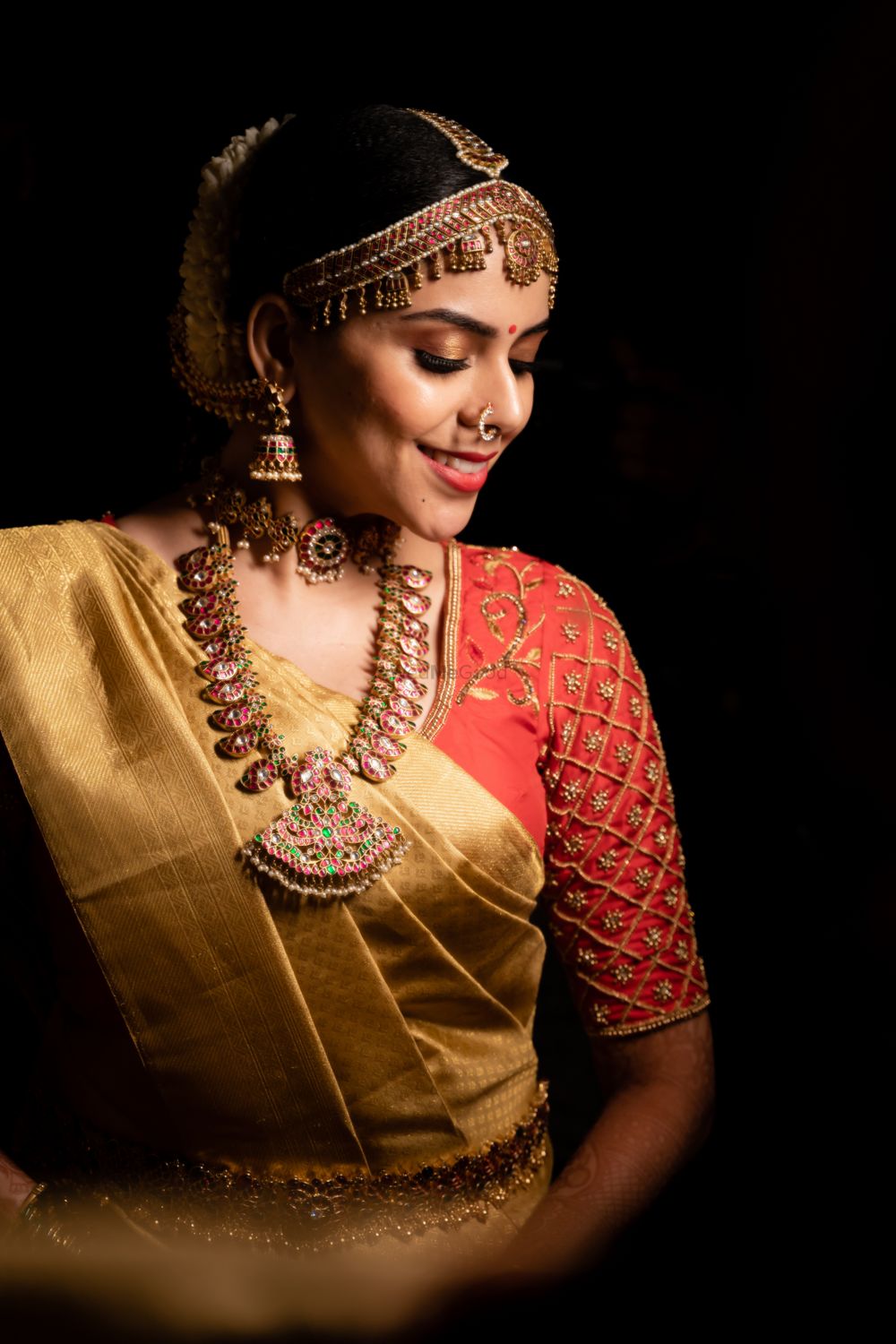 Photo From Bharani's Muhurtham - By Makeovers by Ranjana Venkatesh