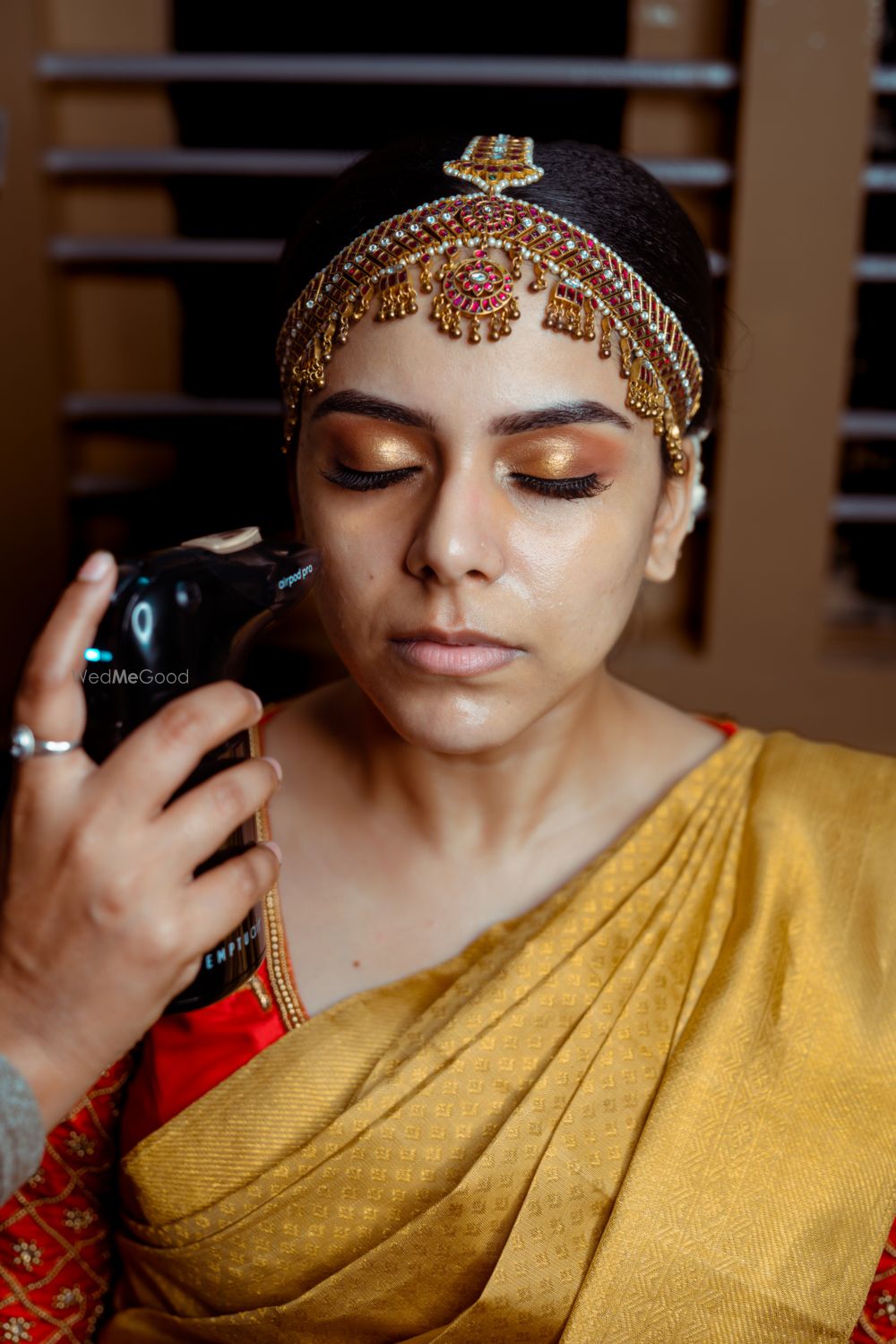 Photo From Bharani's Muhurtham - By Makeovers by Ranjana Venkatesh