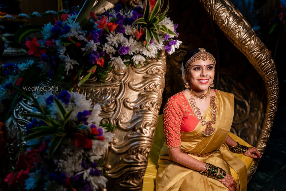 Photo From Bharani's Muhurtham - By Makeovers by Ranjana Venkatesh