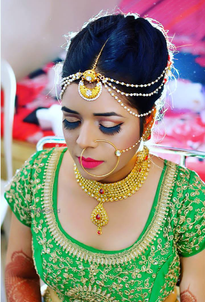 Photo From Gujrati bride - By Makeupartistic