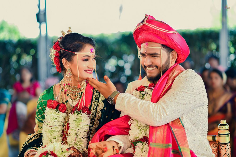 Photo From Saurabh x Prajakta - By Abhi for Weddings