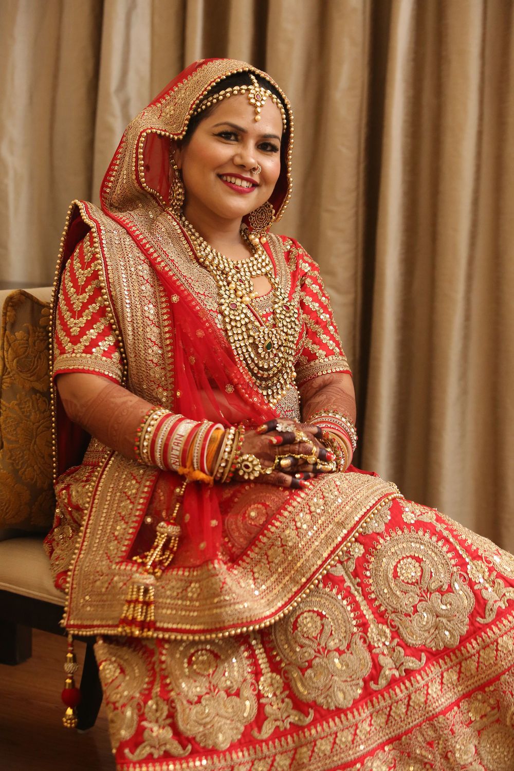 Photo From Nutan Kher's Wedding - By Makeup by Jannat