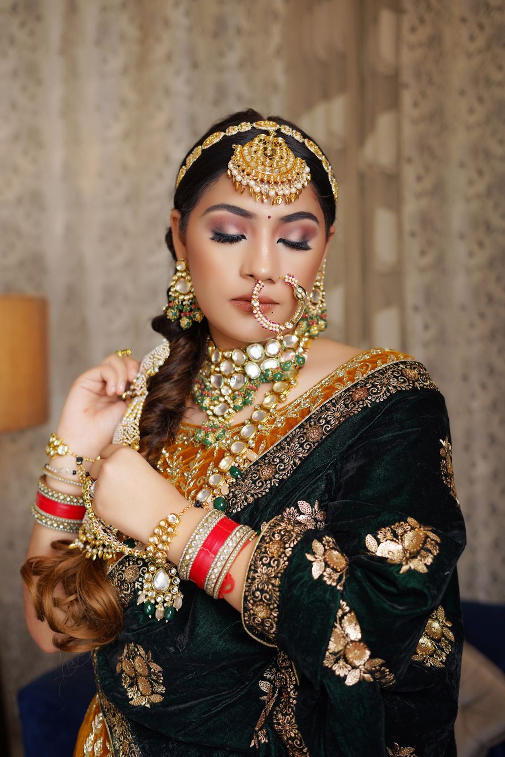 Photo From Subtle Bridal Makeup - By Jyoti Verma Makeup Artist