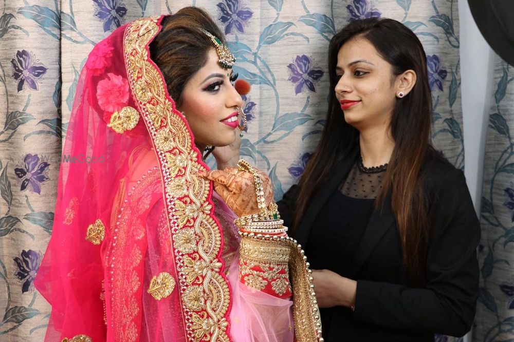 Photo From Subtle Bridal Makeup - By Jyoti Verma Makeup Artist