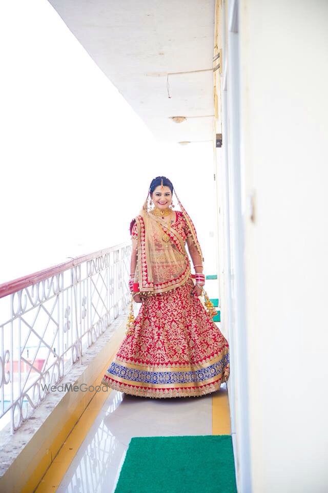 Photo From Kanika's wedding - By Fatima Soomar Bridal Makeup