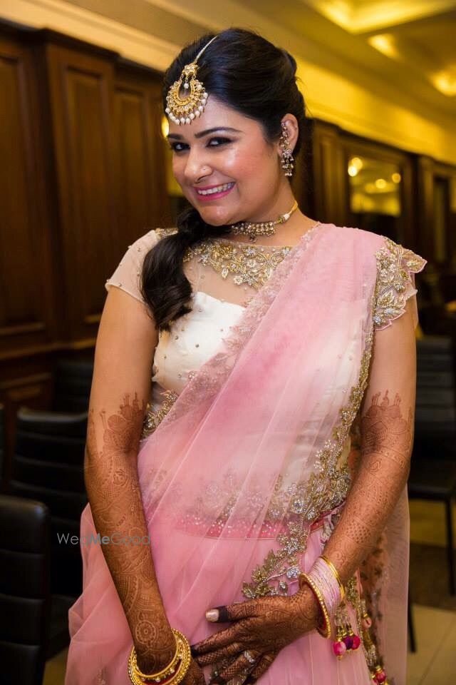 Photo From Kanika's wedding - By Fatima Soomar Bridal Makeup