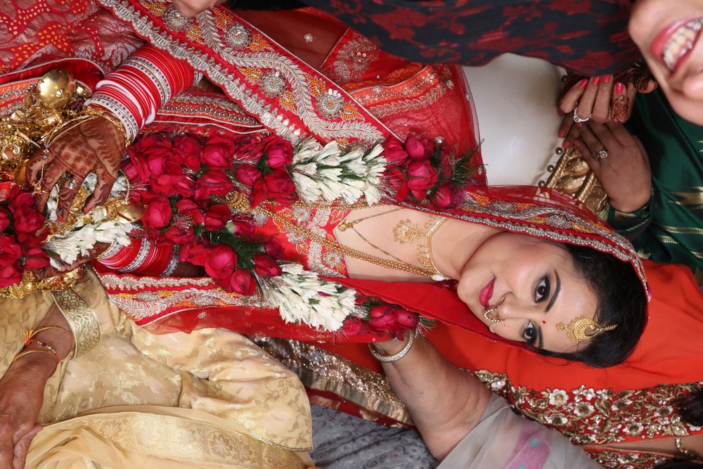 Photo From Charu Joneja's Wedding Tale - By Makeup by Jannat