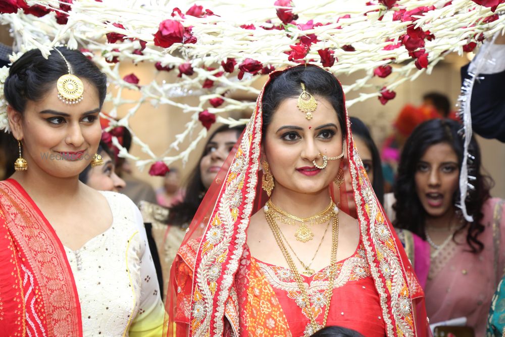 Photo From Charu Joneja's Wedding Tale - By Makeup by Jannat