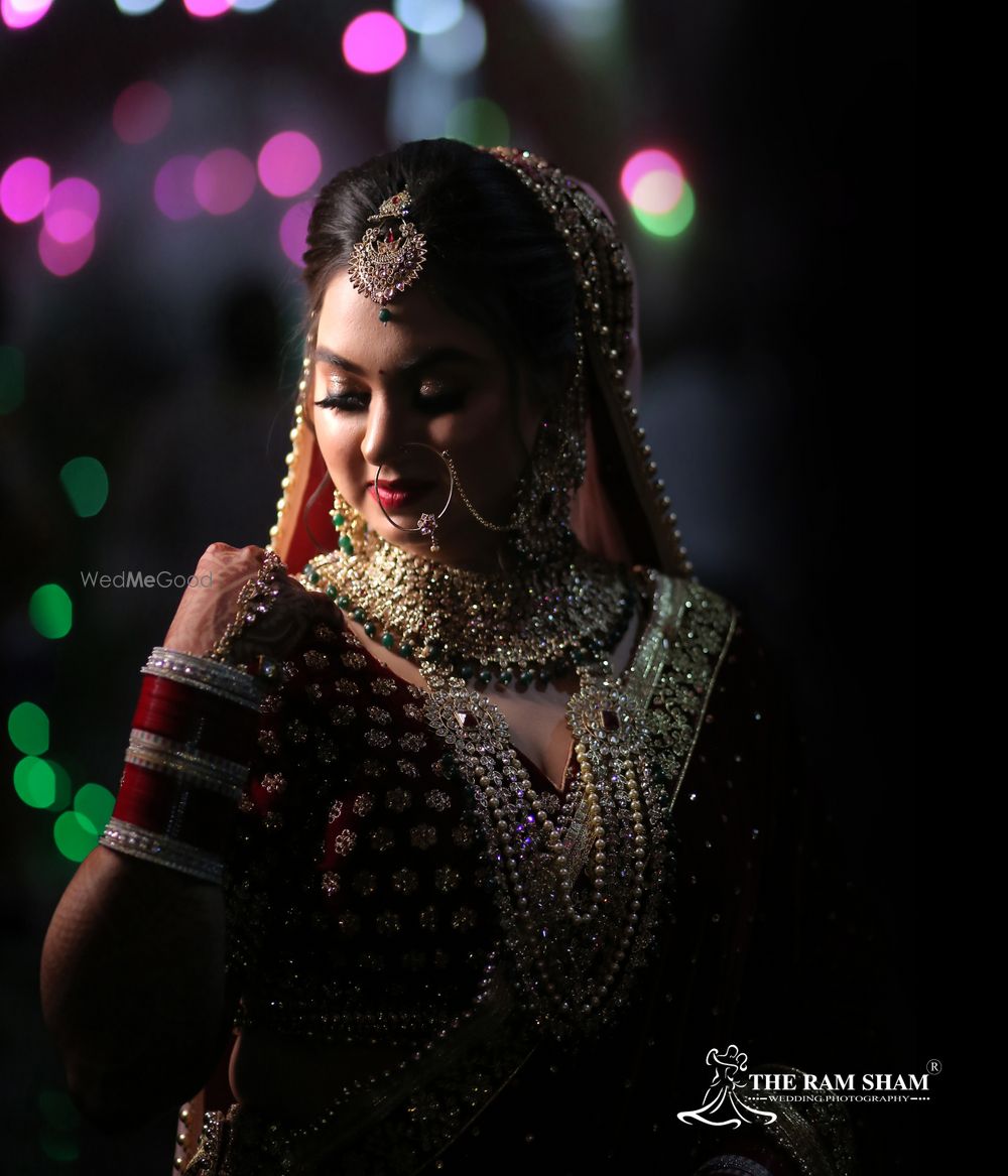 Photo From BRIDE - By The Ram Sham Wedding Photography