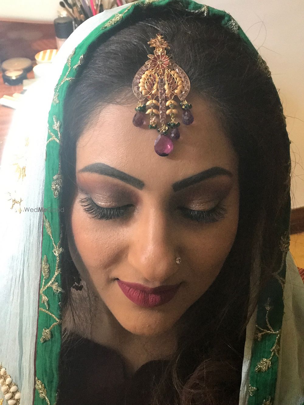 Photo From The Kashmiri Bride and Bridemaids - By Makeup by Jannat