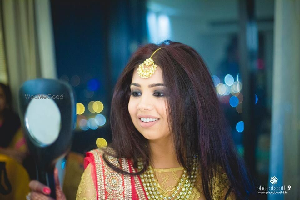 Photo From Nikita's wedding - By Fatima Soomar Bridal Makeup