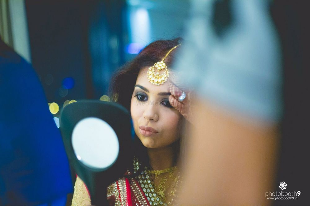 Photo From Nikita's wedding - By Fatima Soomar Bridal Makeup