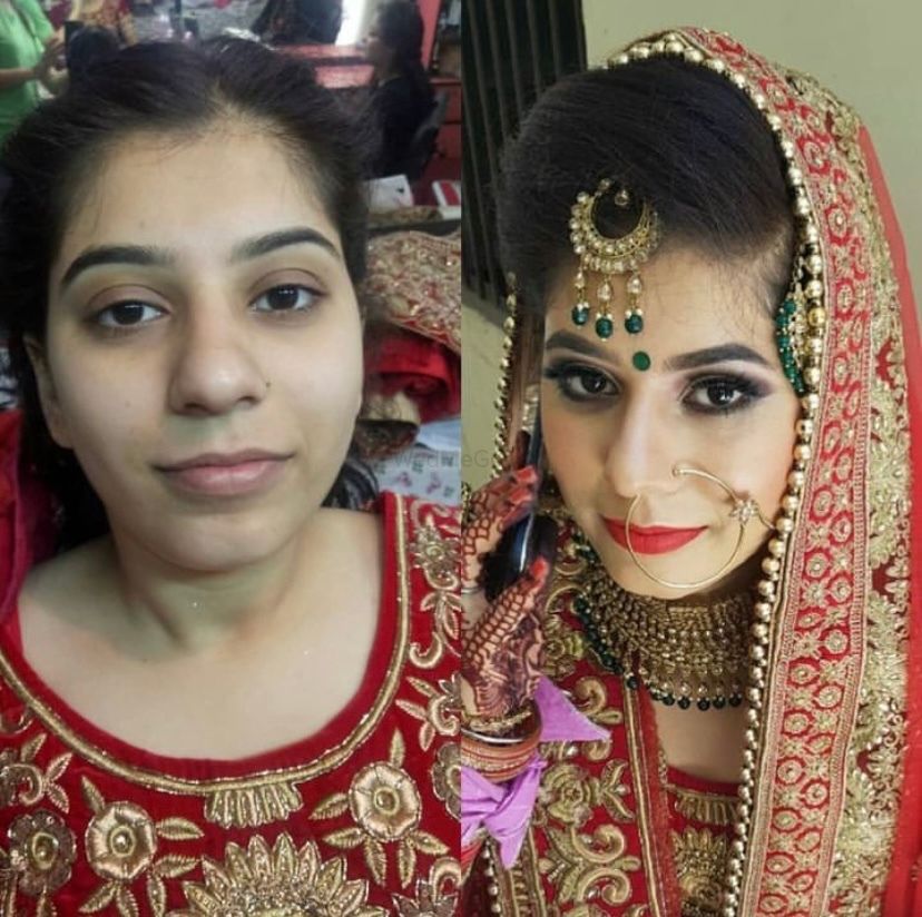 Photo From Makeup Transformation  - By Jyoti Verma Makeup Artist