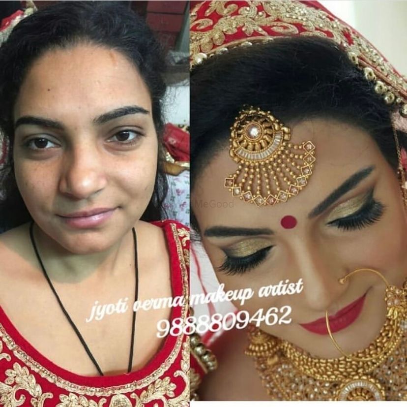 Photo From Makeup Transformation  - By Jyoti Verma Makeup Artist