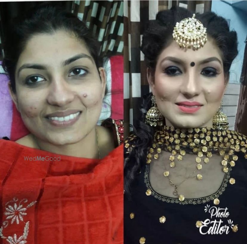 Photo From Makeup Transformation  - By Jyoti Verma Makeup Artist