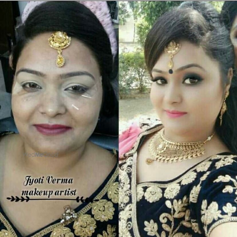 Photo From Makeup Transformation  - By Jyoti Verma Makeup Artist