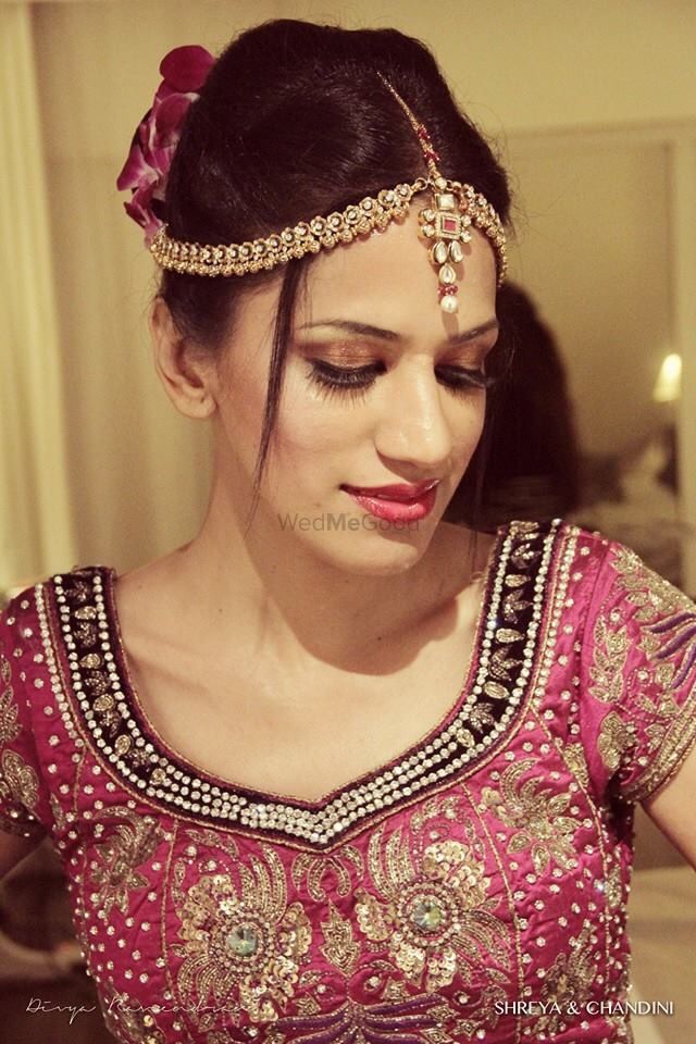 Photo From Ruchi’s Wedding  - By Makeup by Shreya Asrani