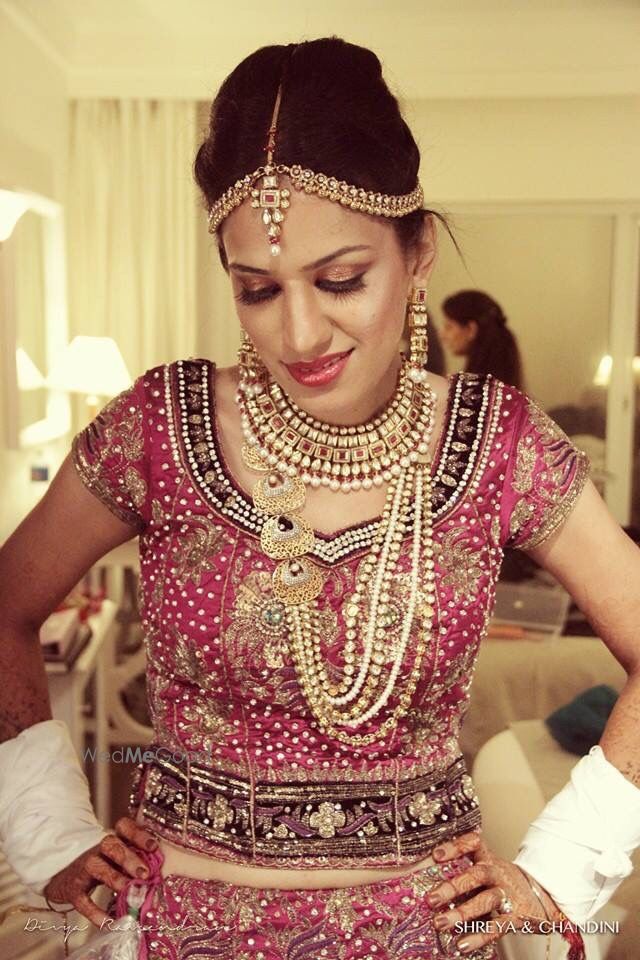 Photo From Ruchi’s Wedding  - By Makeup by Shreya Asrani