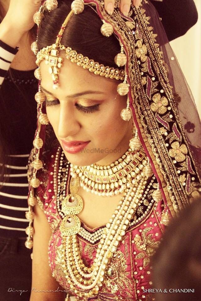 Photo From Ruchi’s Wedding  - By Makeup by Shreya Asrani