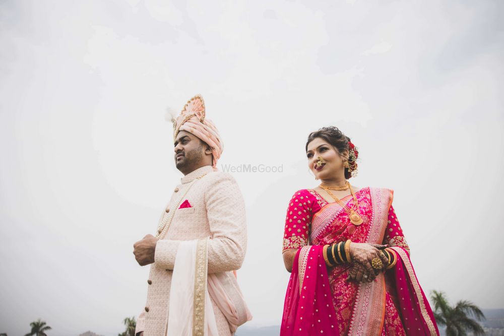 Photo From Sangita & Mandar - By Saurabh Nakhale Photographs & Films