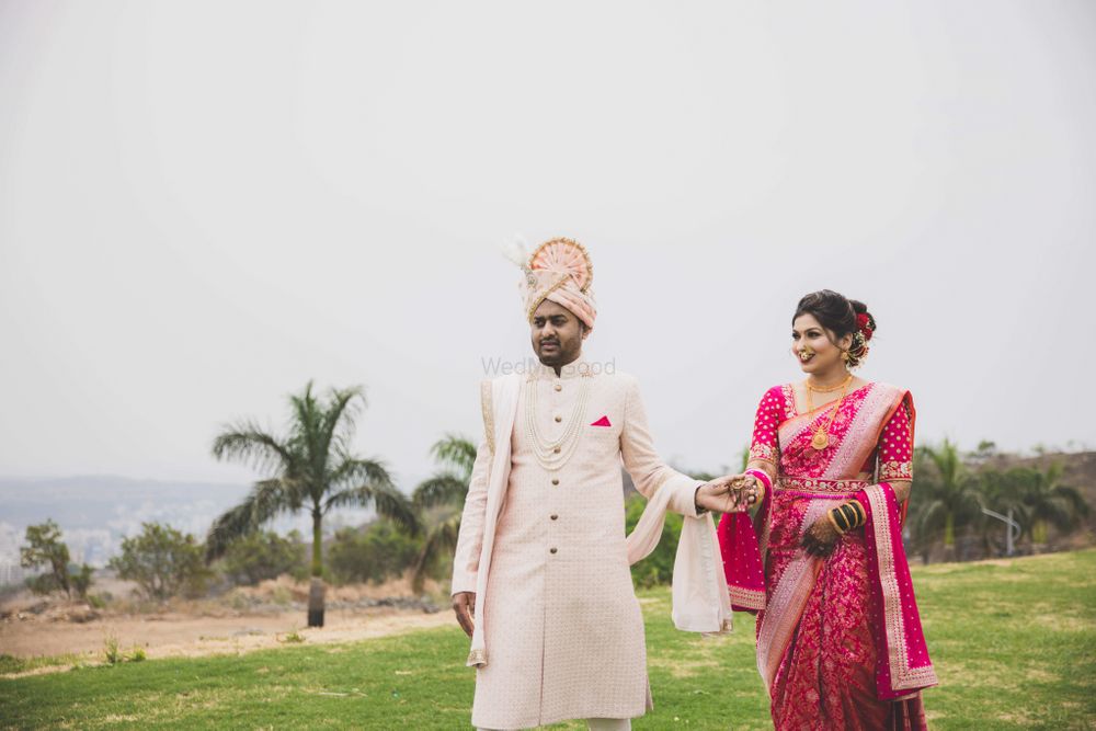 Photo From Sangita & Mandar - By Saurabh Nakhale Photographs & Films