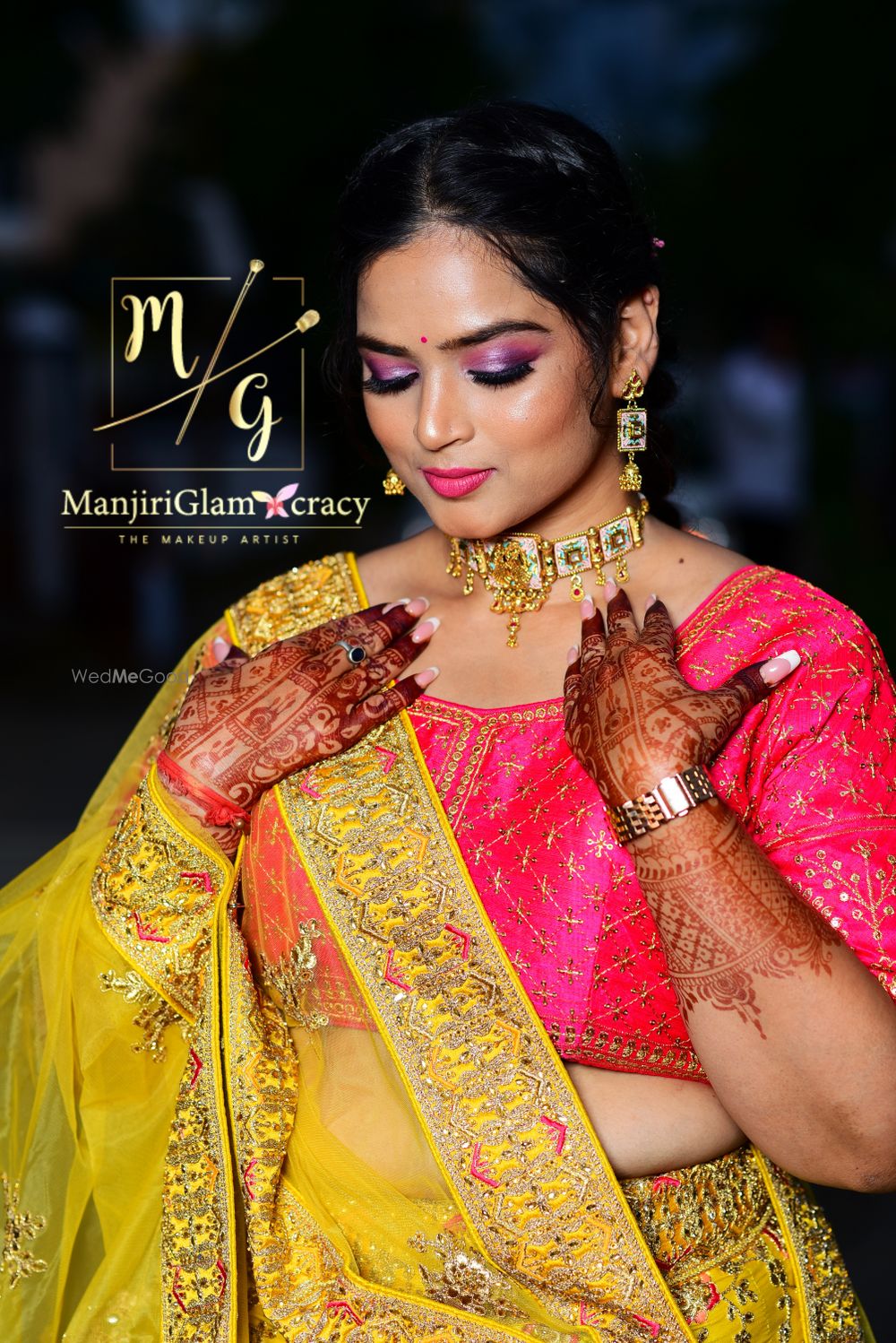 Photo From Haldi look - By Manjiri Glamocracy