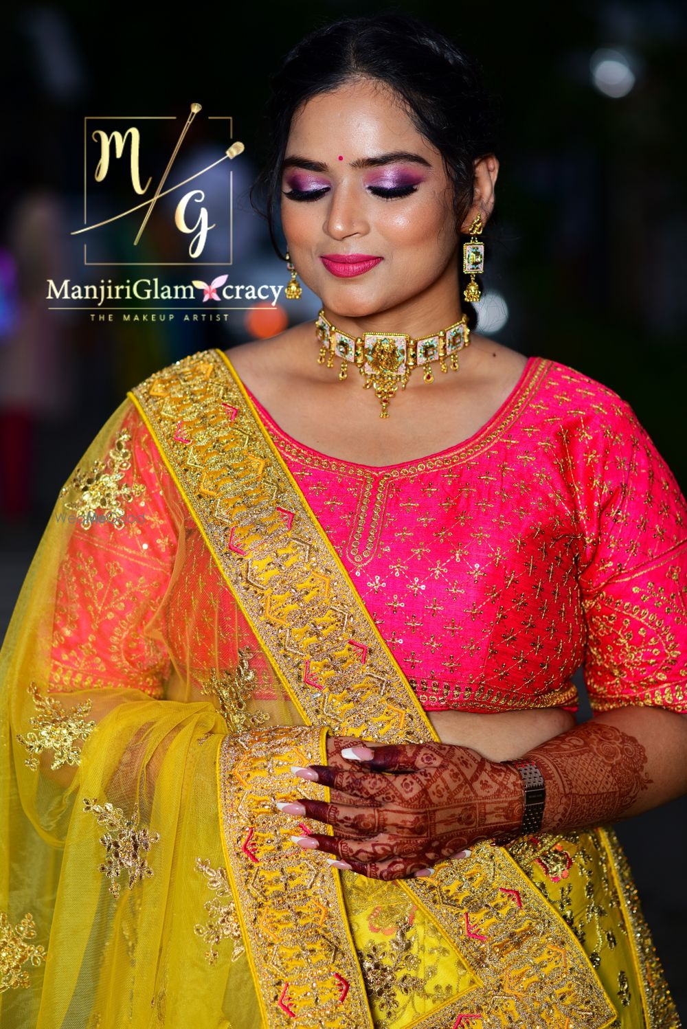 Photo From Haldi look - By Manjiri Glamocracy