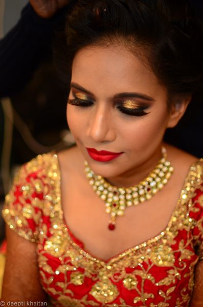 Photo From Priyanka's wedding - By Deepti Khaitan Makeup
