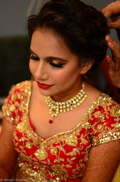 Photo From Priyanka's wedding - By Deepti Khaitan Makeup