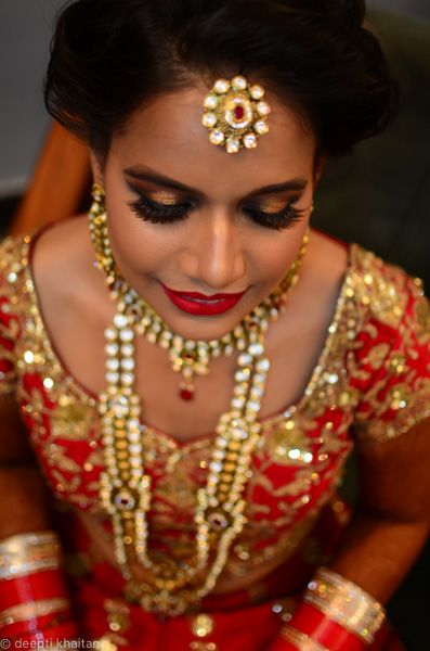 Photo From Priyanka's wedding - By Deepti Khaitan Makeup