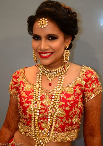 Photo From Priyanka's wedding - By Deepti Khaitan Makeup