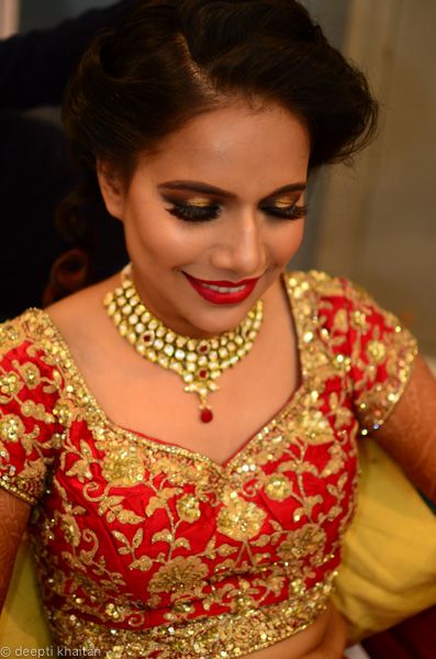 Photo From Priyanka's wedding - By Deepti Khaitan Makeup