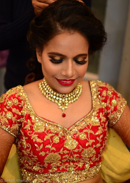 Photo From Priyanka's wedding - By Deepti Khaitan Makeup