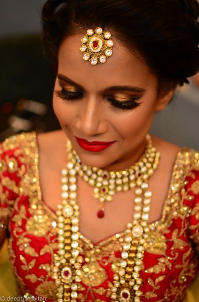 Photo From Priyanka's wedding - By Deepti Khaitan Makeup